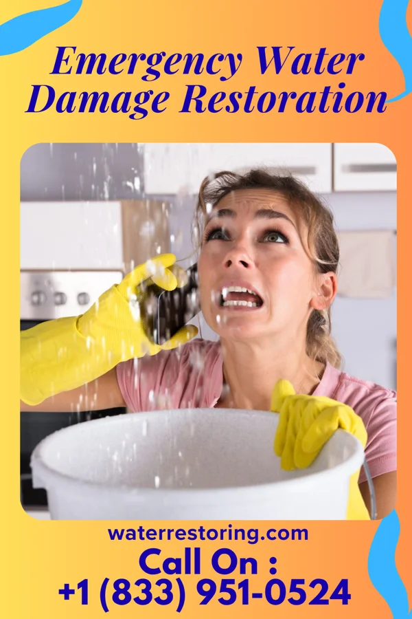 Emergency Water Damage Restoration in Hayes Center, NE