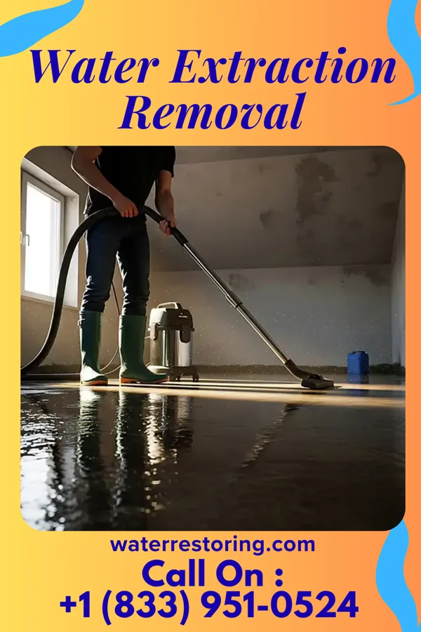 Water Extraction Removal in Hayes Center, NE